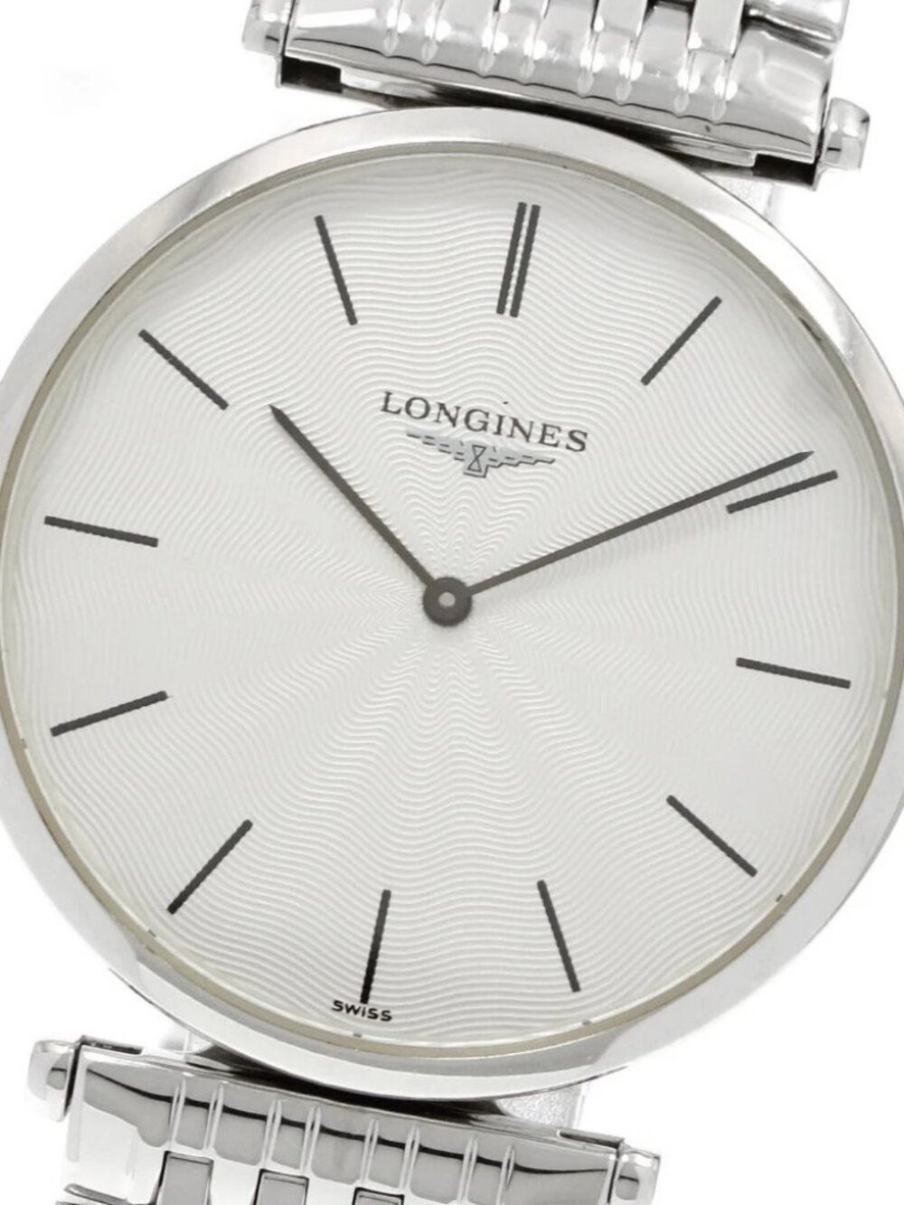 LONGINES Grand classic L4.709.4 Silver Dial Quartz Men's Watch